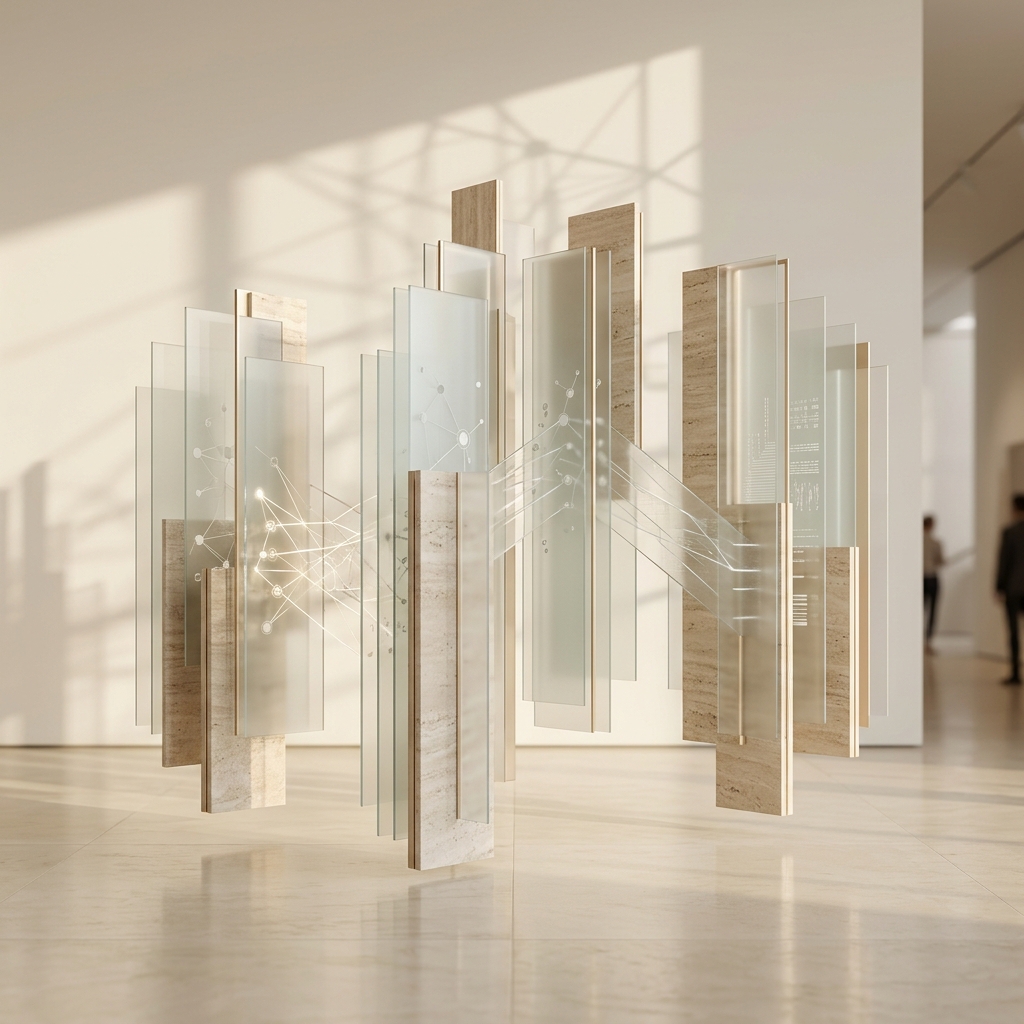 TSL Connected Product Ecosystem Frosted Glass Panels